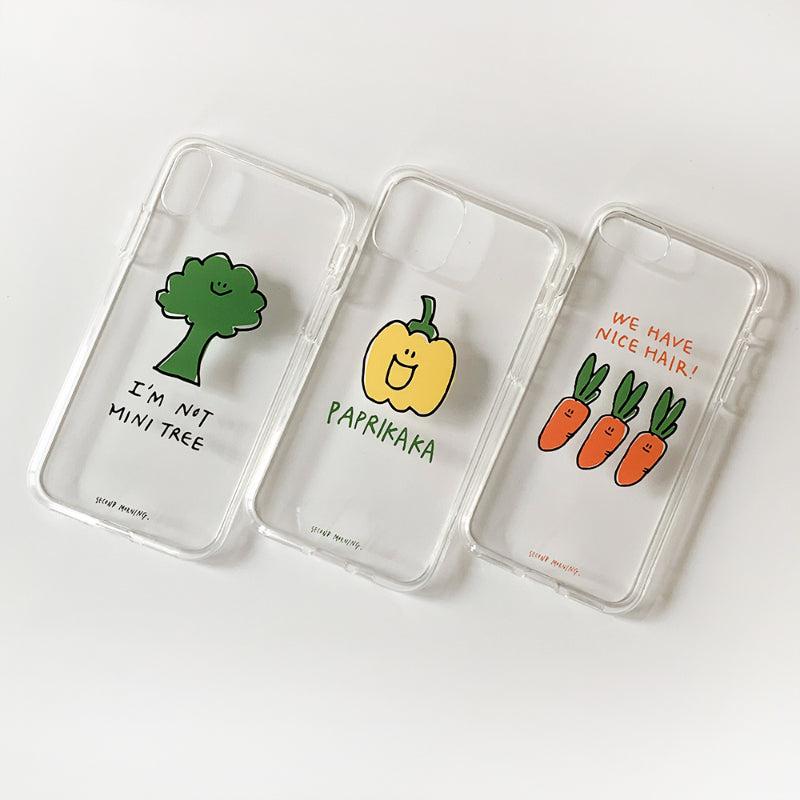 Second Morning - Vegetable Jelly Phone Case