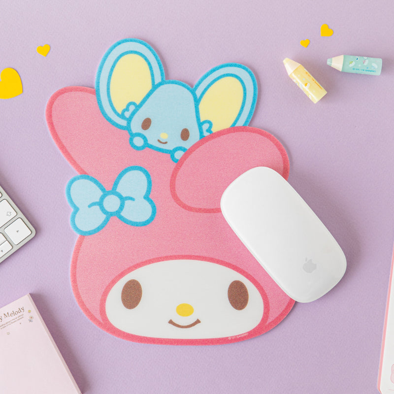 Royche Sanrio My Melody & Kuromi Mouse Pad