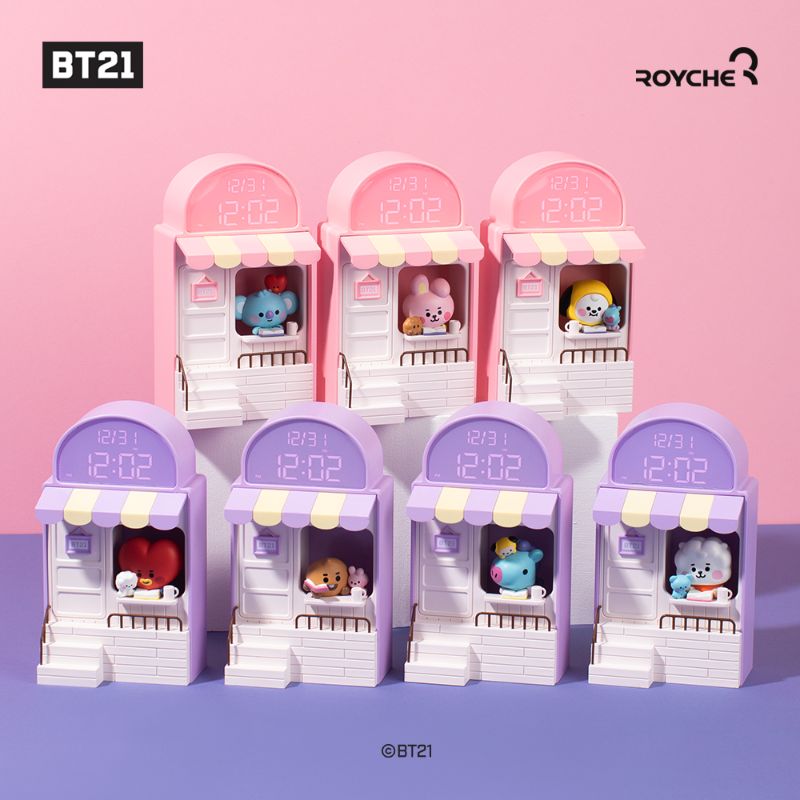 Royche x BT21 - 2022 Little Buddy Cafe Clock