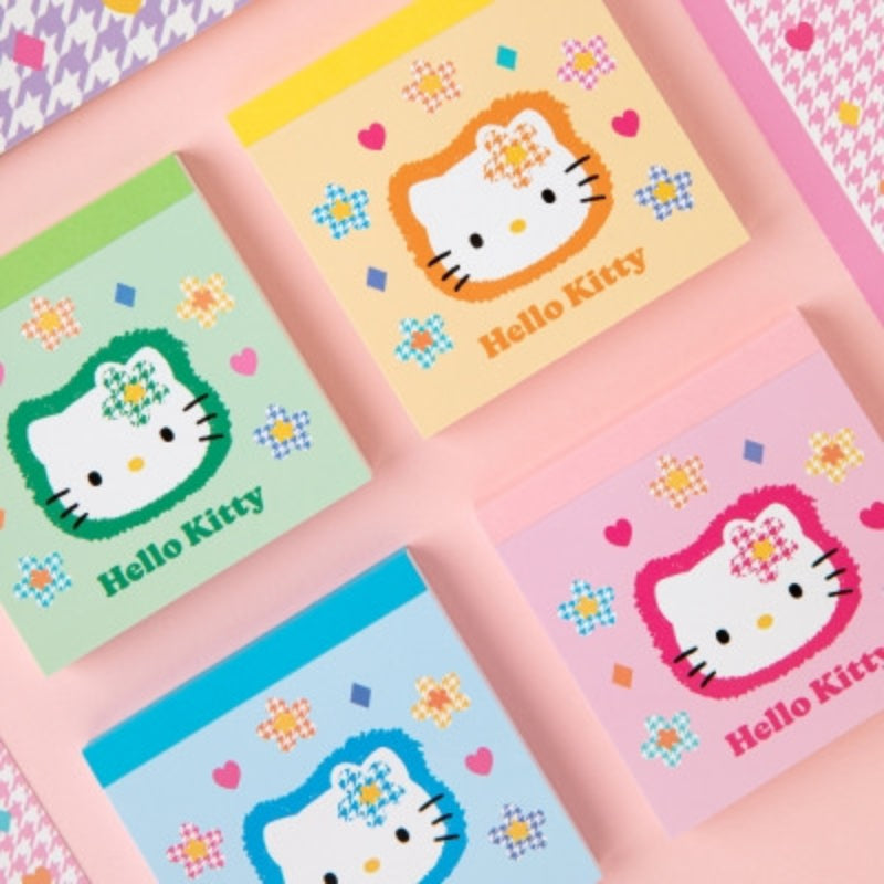 Sanrio x 10x10 - Memo Pad