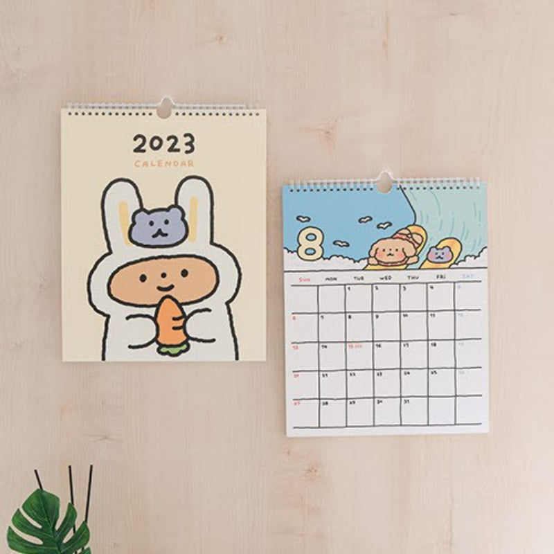 Jelly Crew - ddoodly - 2023 Wall Calendar