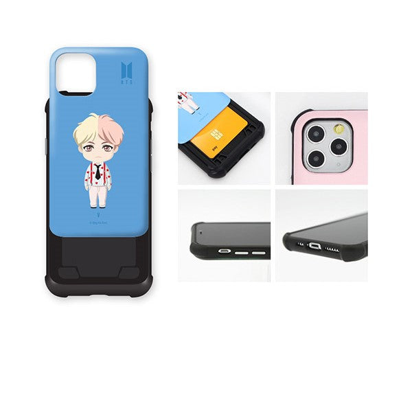 BTS - Basic Standing Volume Bumper Slide Phone Case - Samsung