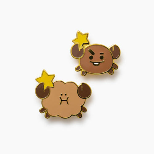 BT21 - Universe Star Artwork Badge