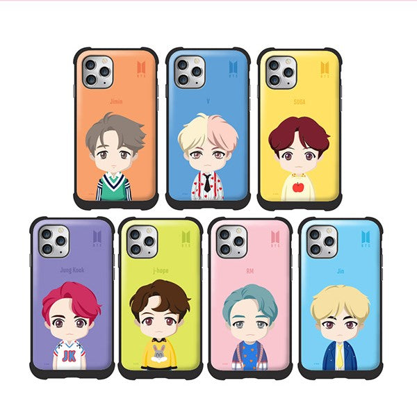 BTS - Upper Body Volume Bumper Slide Phone Case - V