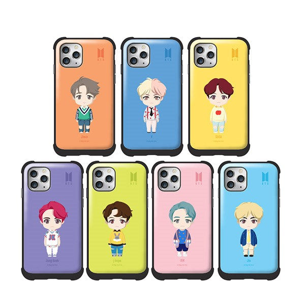 BTS - Basic Standing Volume Bumper Slide Phone Case - Samsung