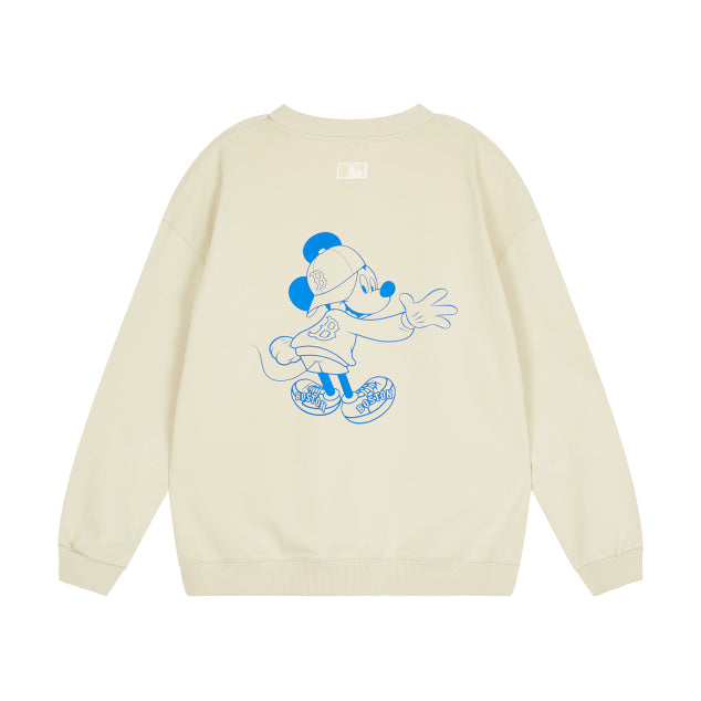 MLB x Disney - Back Mickey Mouse Sweatshirt - Preorder – Harumio