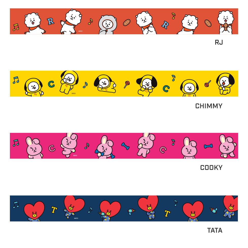 BT21 x Monopoly - Luggage Belt