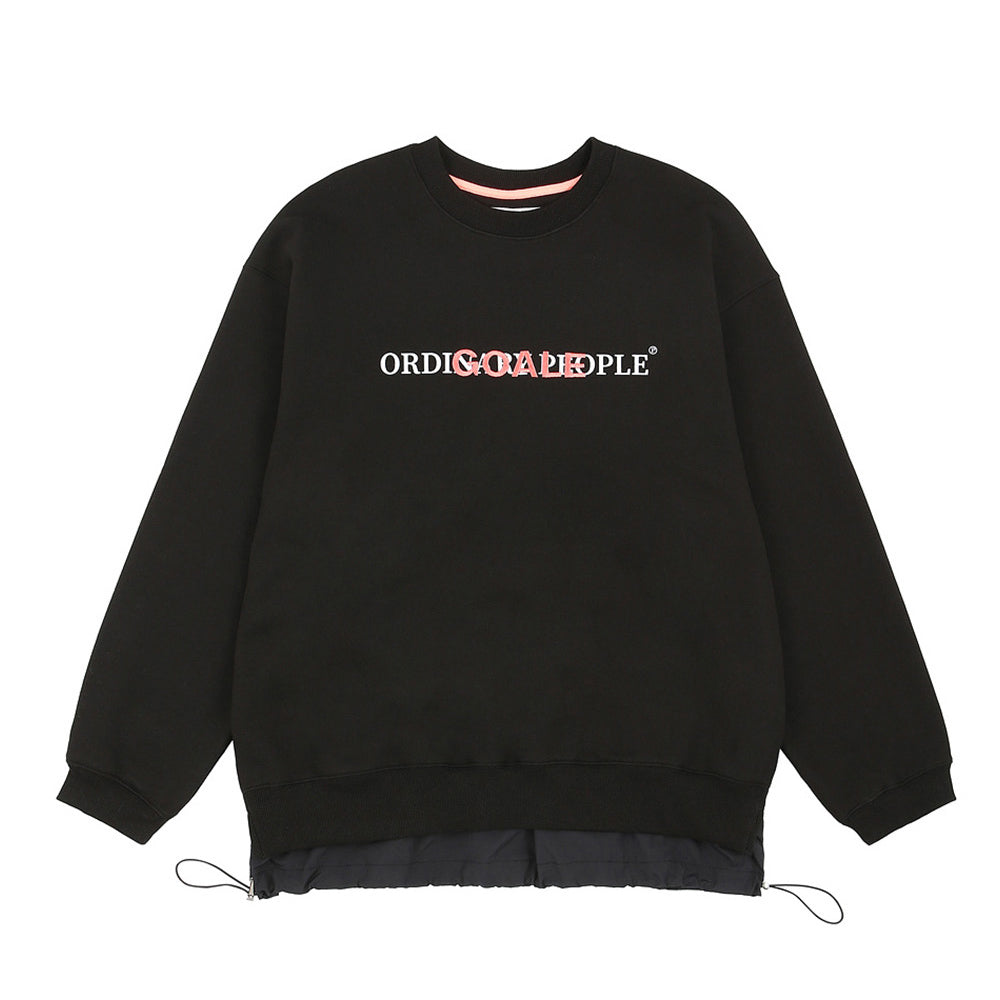 Ordinary People x Goale - Overlap Logo Sweatshirt