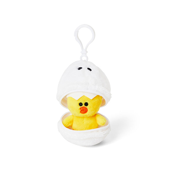 Line Friends - Sally & Friends Plush Doll Keyring