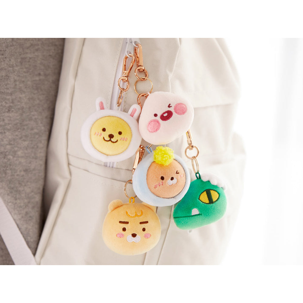 Kakao Friends - Basic Little Face Ski Keyring