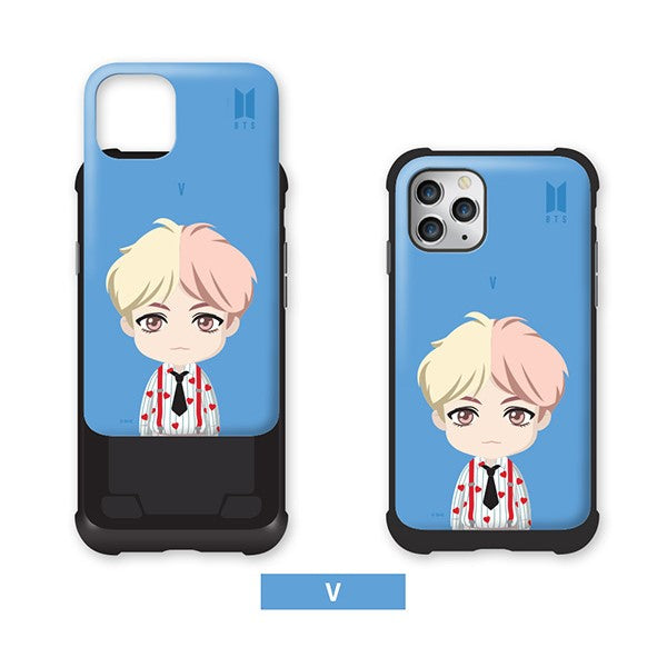 BTS - Upper Body Volume Bumper Slide Phone Case - V