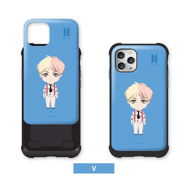 BTS - Basic Standing Volume Bumper Slide Phone Case - Samsung