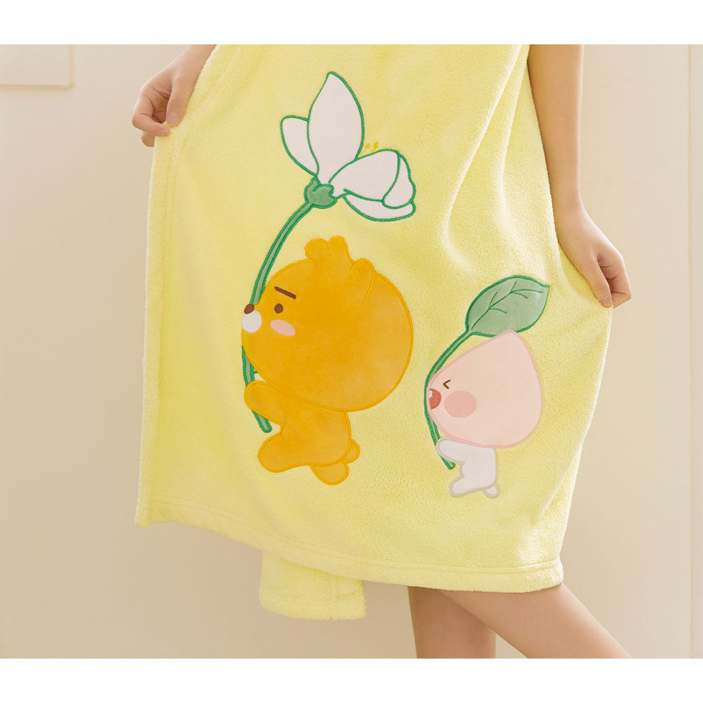 Kakao Friends - Lemon Terrace Bath Robe