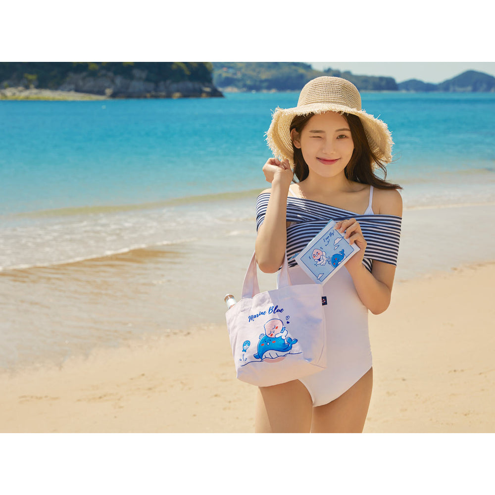 Kakao Friends - Marine Blue Little Bag