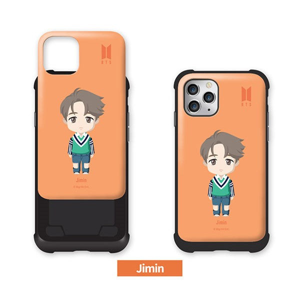 BTS - Basic Standing Volume Bumper Slide Phone Case - Samsung