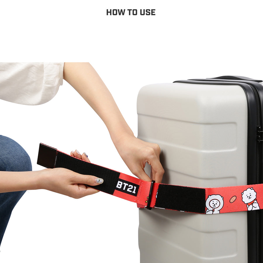 BT21 x Monopoly - Luggage Belt