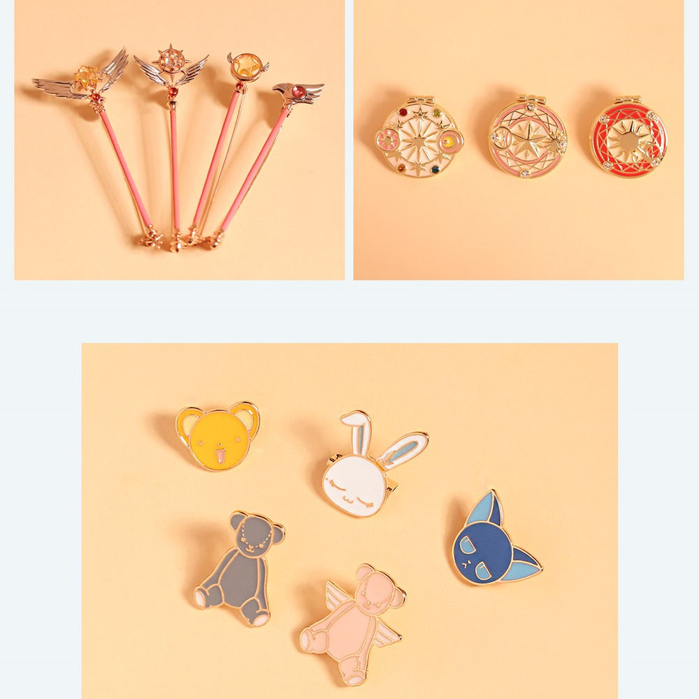 OST x Cardcaptor Sakura - Limited Edition Brooch Set