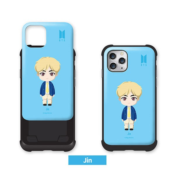 BTS - Basic Standing Volume Bumper Slide Phone Case - Samsung