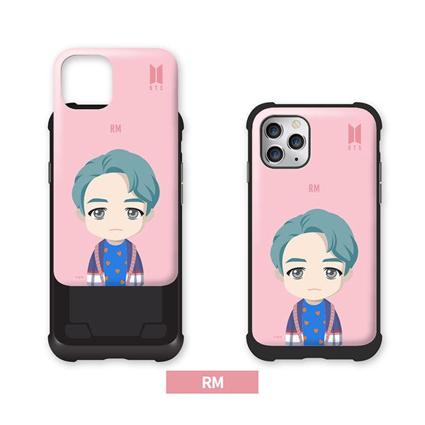 BTS - Upper Body Volume Bumper Slide Phone Case - RM