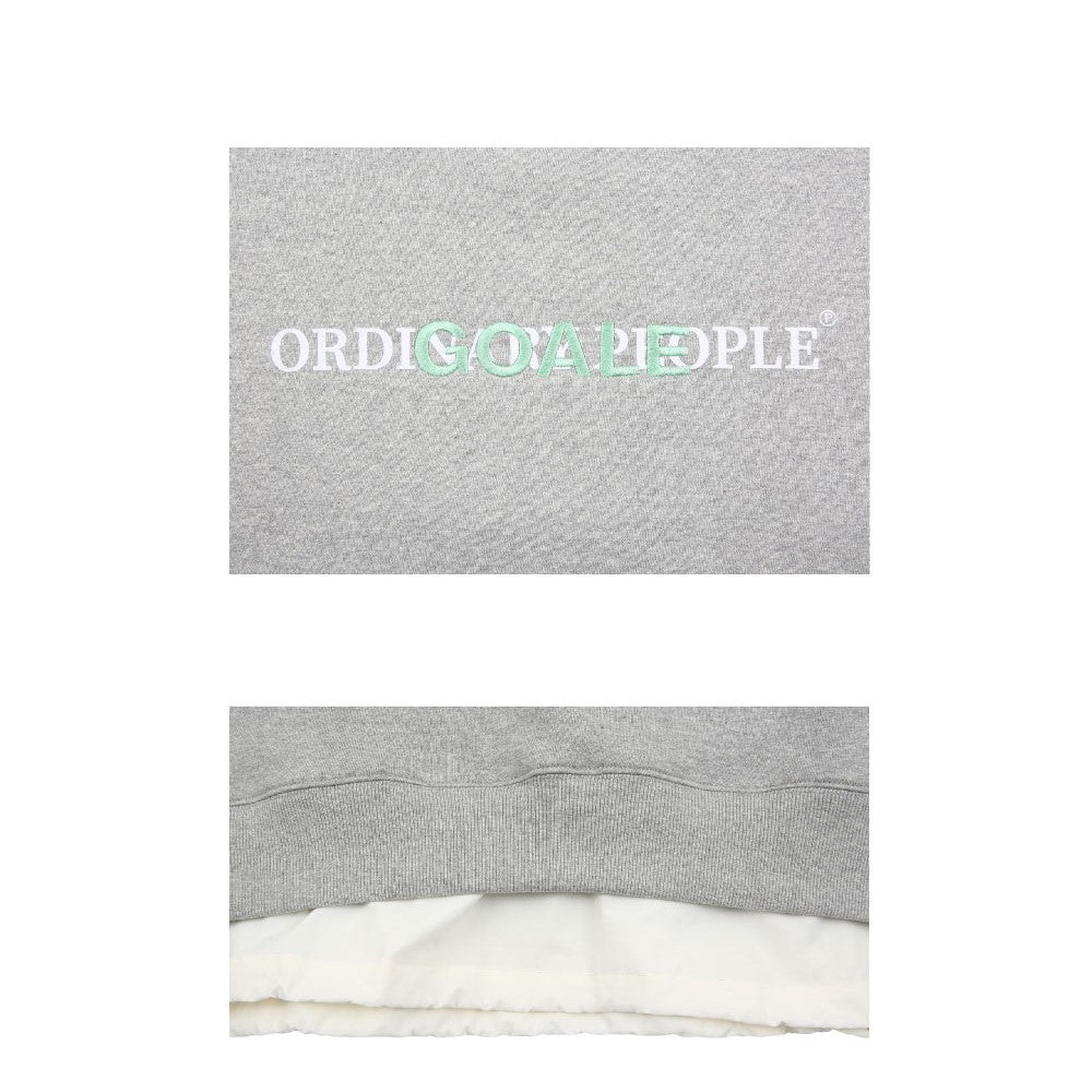 Ordinary People x Goale - Overlap Logo Sweatshirt