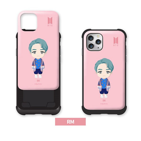 BTS - Basic Standing Volume Bumper Slide Phone Case - Samsung