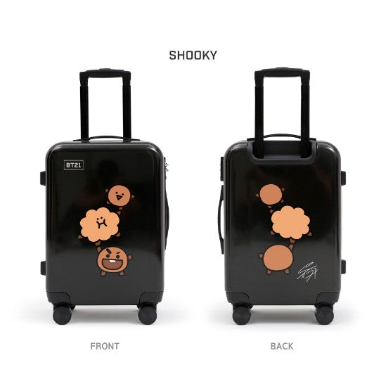 BT21 x Monopoly - 24" Basic Luggage