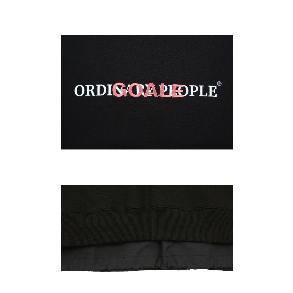 Ordinary People x Goale - Overlap Logo Sweatshirt