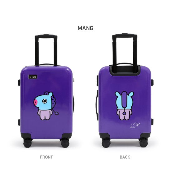 BT21 x Monopoly - 24" Basic Luggage