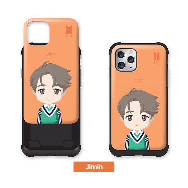 BTS - Upper Body Volume Bumper Slide Phone Case - Jimin