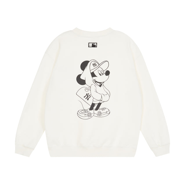 MLB x Disney - Back Mickey Mouse Sweatshirt - Preorder – Harumio