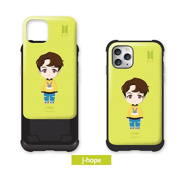 BTS - Basic Standing Volume Bumper Slide Phone Case - Samsung