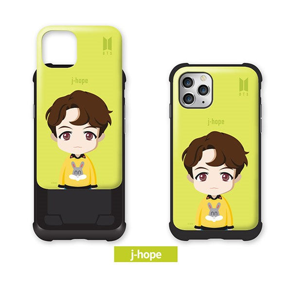 BTS - Upper Body Volume Bumper Slide Phone Case - J-Hope