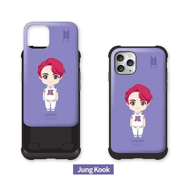 BTS - Basic Standing Volume Bumper Slide Phone Case - Samsung