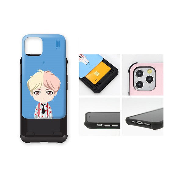 BTS - Upper Body Volume Bumper Slide Phone Case - Jimin