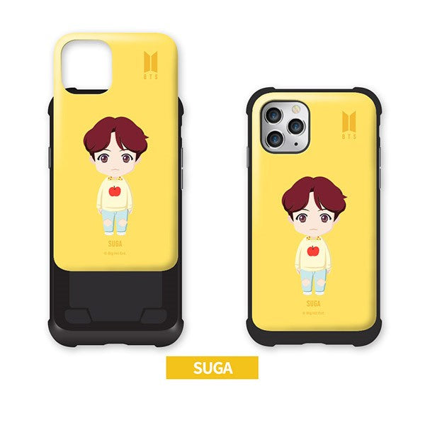 BTS - Basic Standing Volume Bumper Slide Phone Case - Samsung