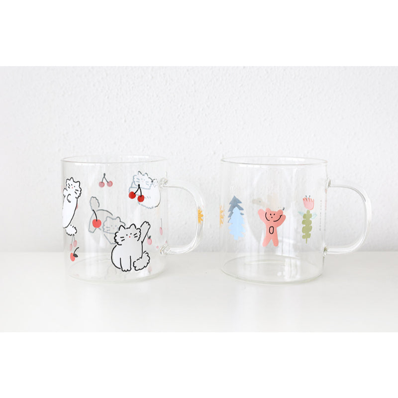 Romane x 10x10 - Glass Cup