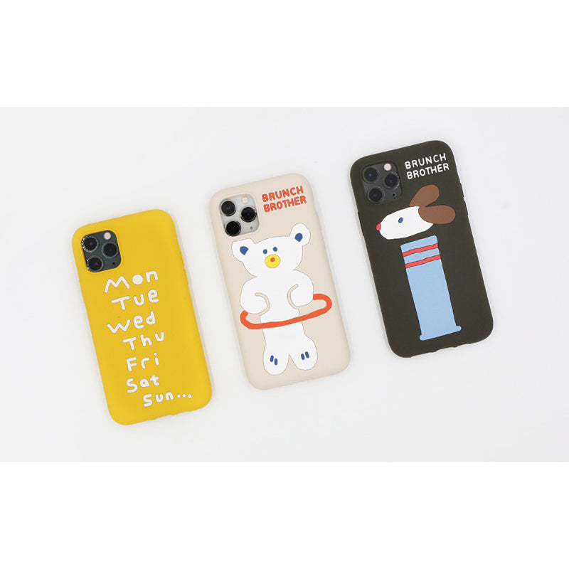 Romane X 10x10 Brunch Brother Iphone Case Harumio