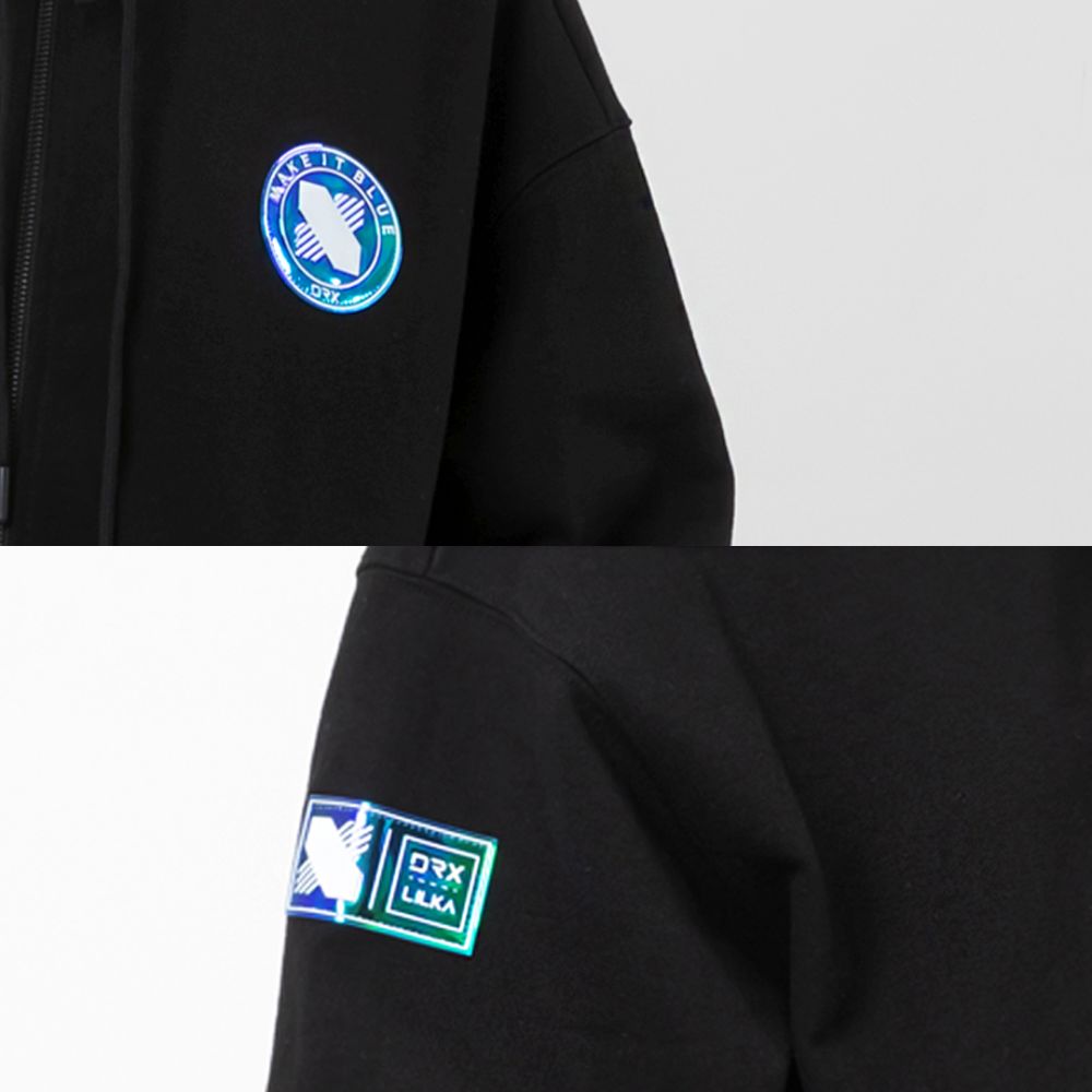 DRX x LILKA - Crop Hoodie Zip-Up