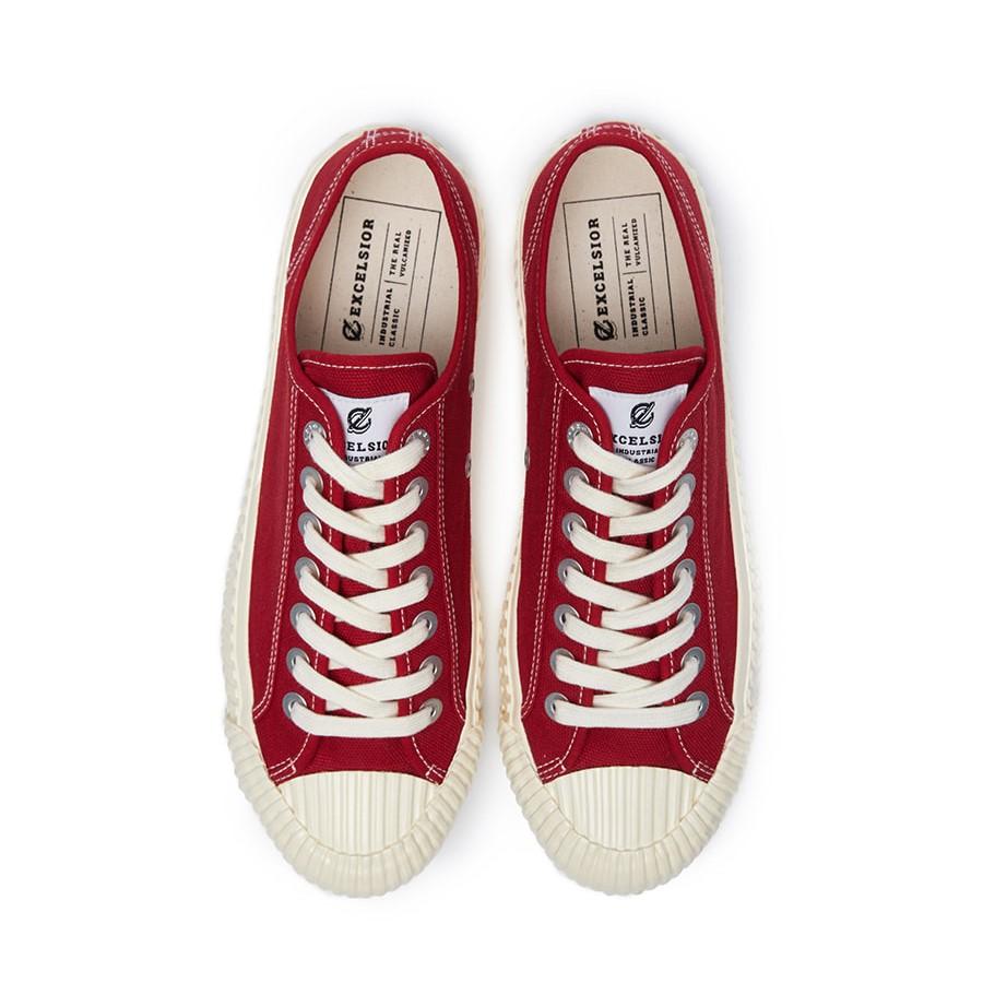 EXCELSIOR - 19FW Bolt Low Seasonal Color - Chili Red