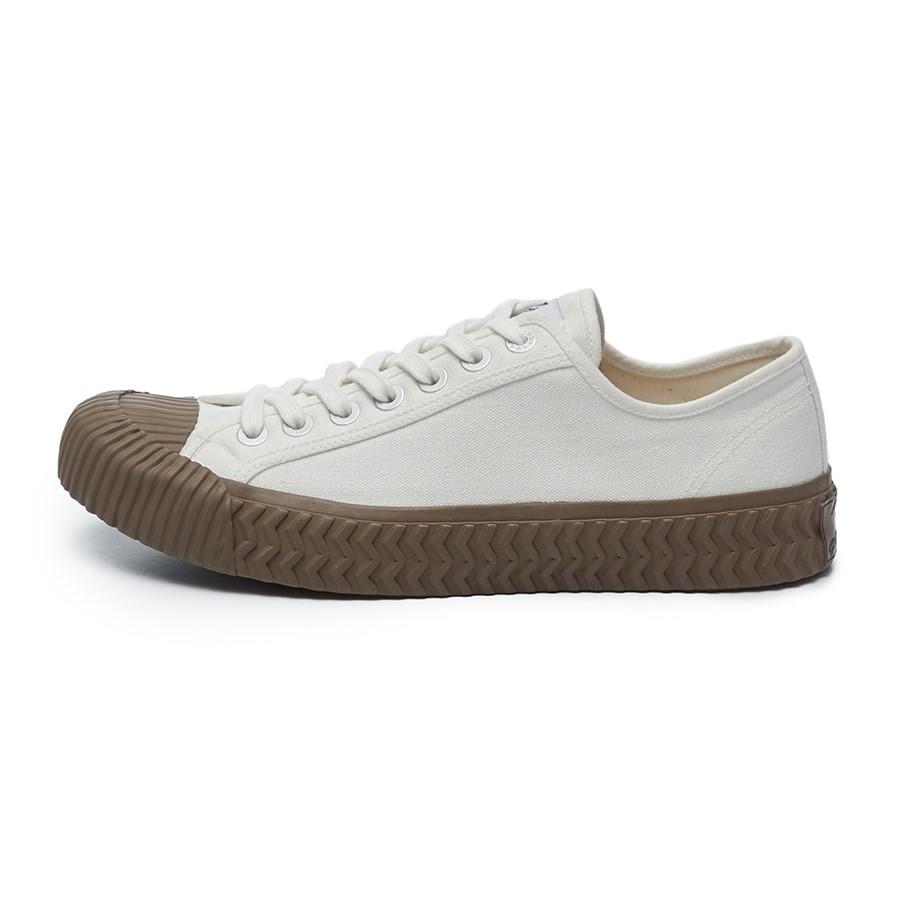 EXCELSIOR - 19FW Bolt Low Seasonal Color - Steam White Nut Gum Sole