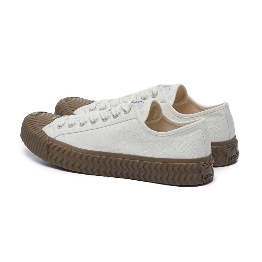 EXCELSIOR - 19FW Bolt Low Seasonal Color - Steam White Nut Gum Sole