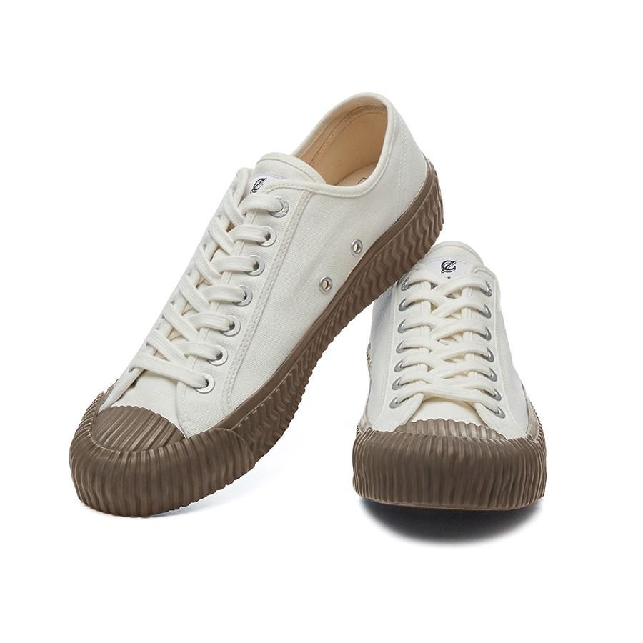 EXCELSIOR - 19FW Bolt Low Seasonal Color - Steam White Nut Gum Sole