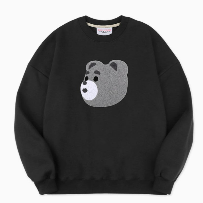 Bellygom x Ambler - Bellygom Face Unisex Overfit Sweatshirt