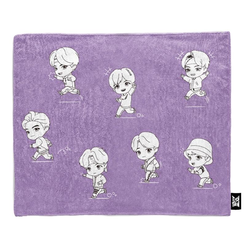 BTS - TinyTan - Cheers Blanket