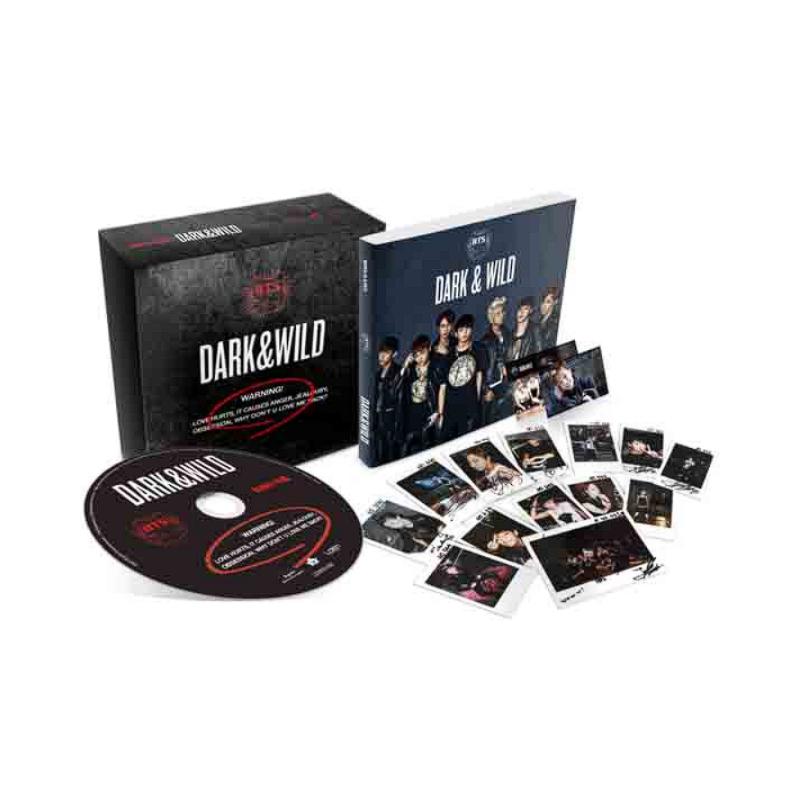 BTS - 1st Full Album: Dark & Wild