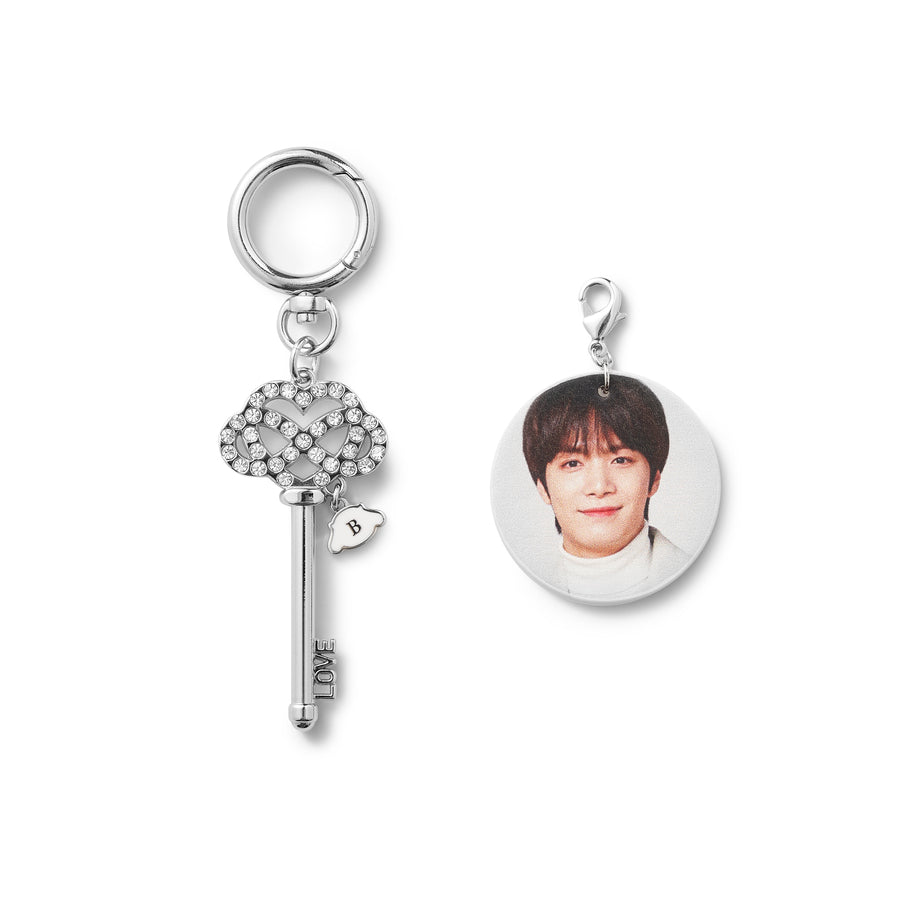 Spoonz x NU'EST - Photo Ornament Keyring