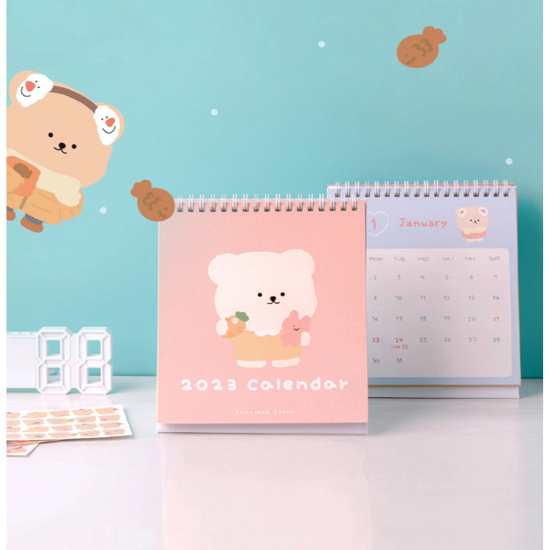 Jelly Crew x Bamtoree Store - 2023 Desk Calendar