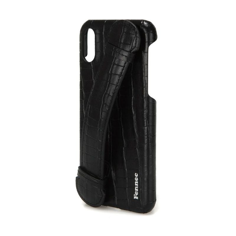 Fennec - Croco Leather Handle Case