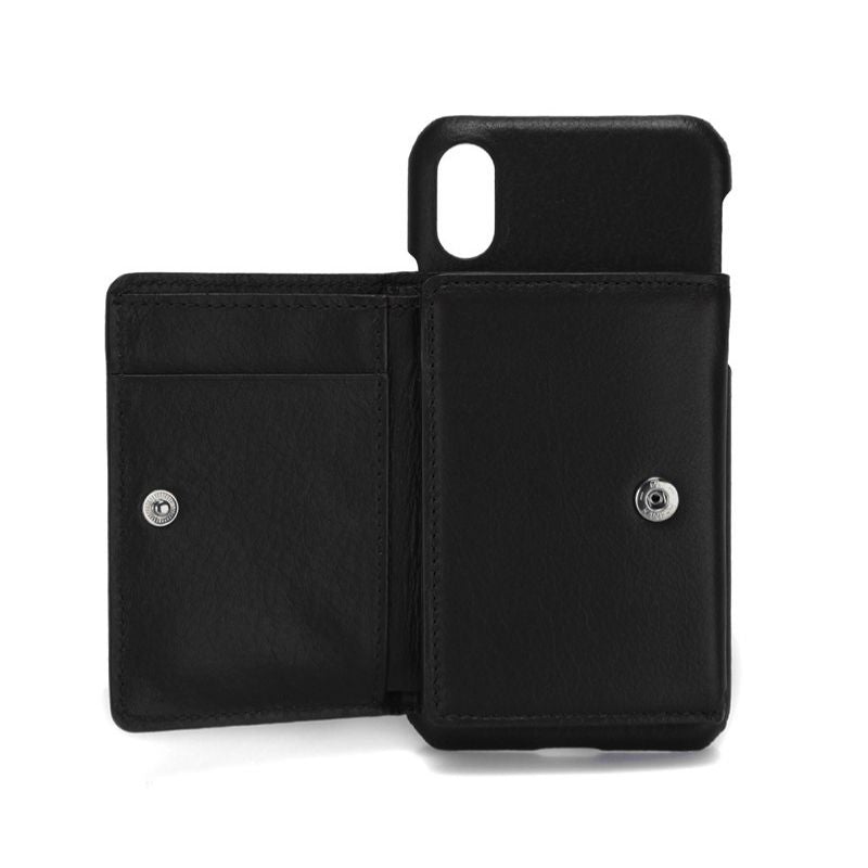 Fennec - Leather Triple Pocket Case