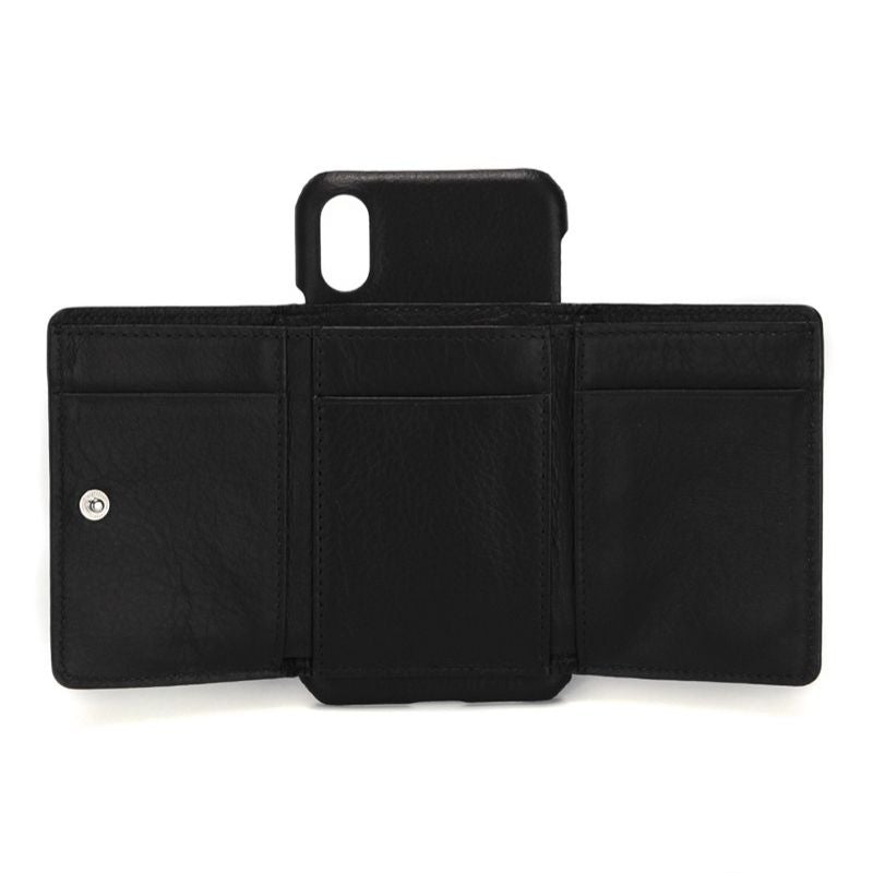 Fennec - Leather Triple Pocket Case